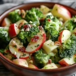 Honeycrisp Apple Broccoli Salad