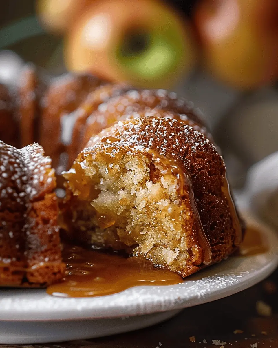 Apple Bundt Cake: The Best Moist Recipe for Your Family Gatherings