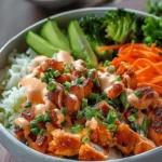 Bang Bang Chicken Bowl: A Flavor Explosion for Beginner Cooks
