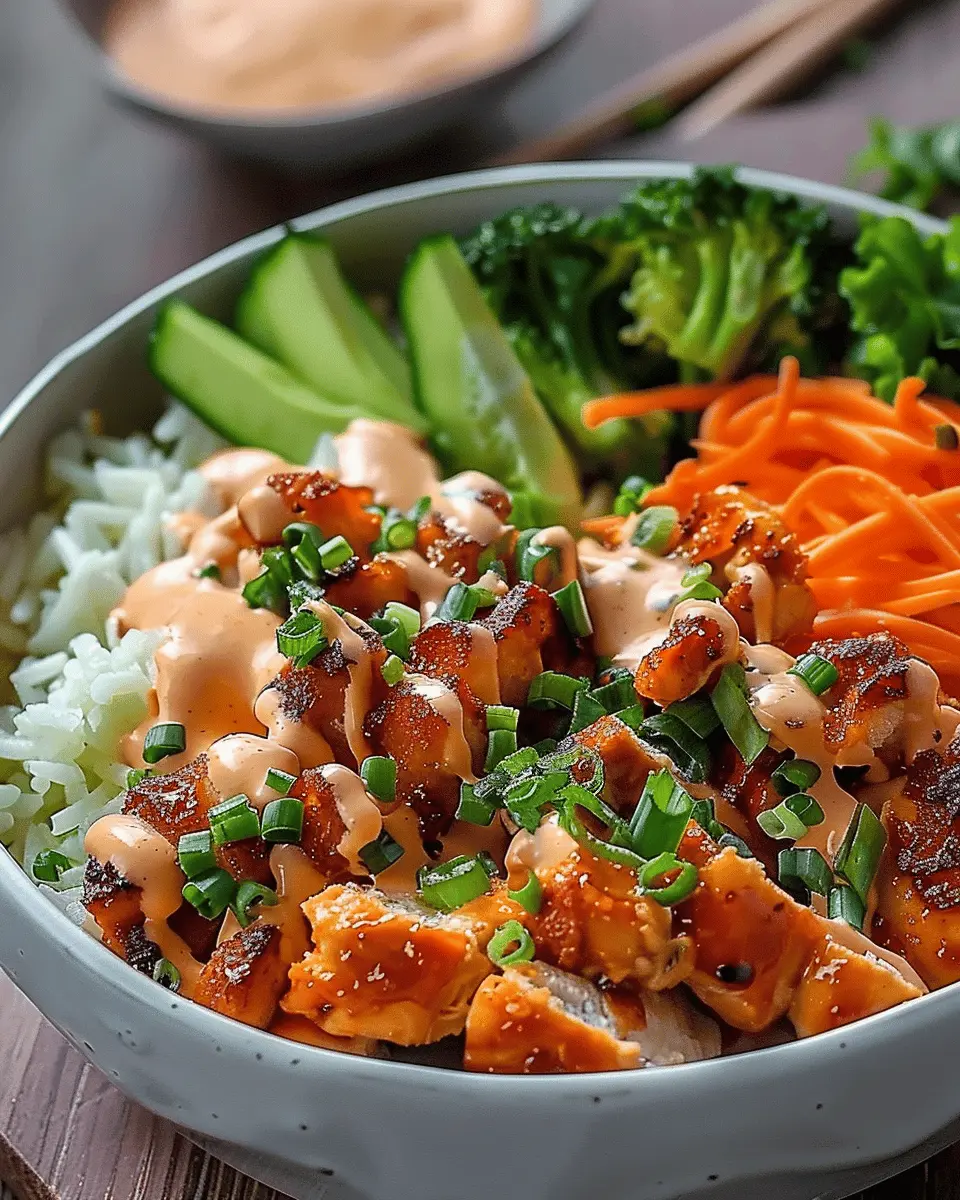 Bang Bang Chicken Bowl: A Flavor Explosion for Easy Cooking