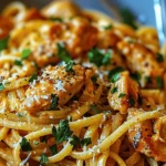 Irresistibly Easy Cowboy Butter Chicken Linguine in 30 Minutes