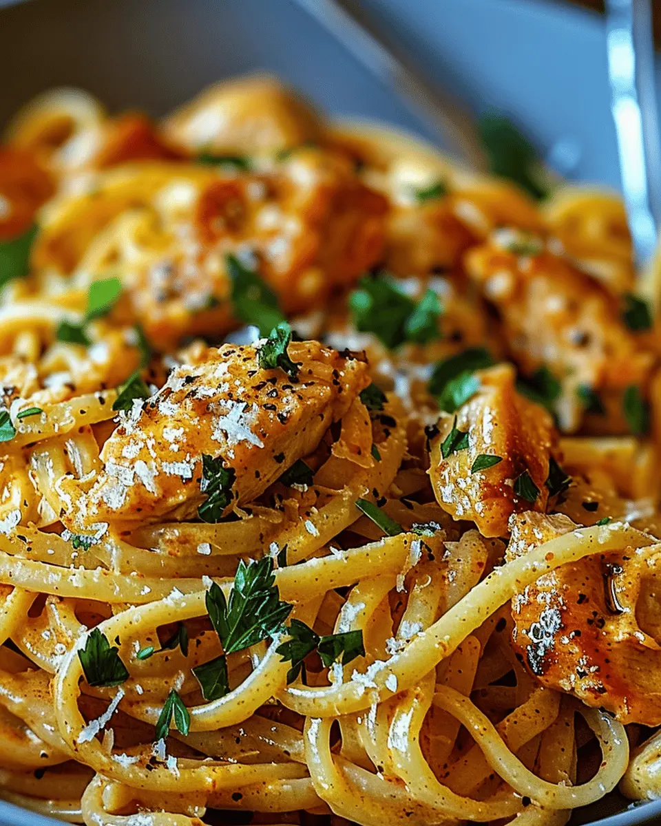 Cowboy Butter Chicken Linguine: Irresistibly Easy Recipe in 30 Minutes