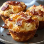 Maple Bacon Pancake Muffins: A Sweet 180-Calorie Delight