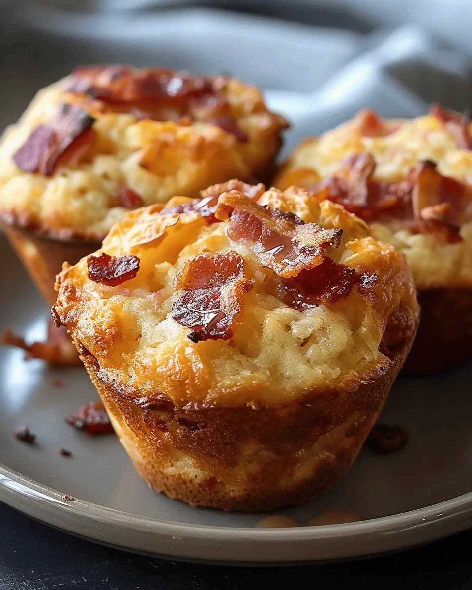 Maple Bacon Pancake Muffins: A Sweet 180-Calorie Treasure