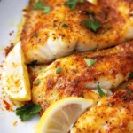 Air Fryer Tilapia Recipe
