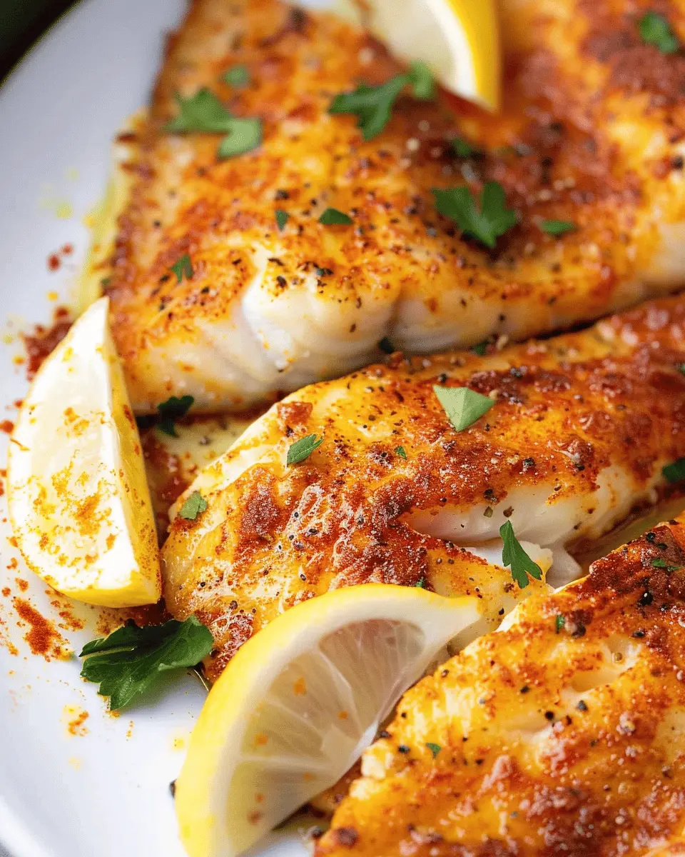 Air Fryer Tilapia Recipe: Easy and Deliciously Healthy Dinner