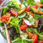 Classic House Salad – Quick and Easy