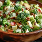 Honeycrisp Apple Broccoli Salad