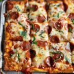 Sheet Pan Pizza