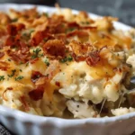 Amazing 25-Minute Crack Chicken Casserole: A Heavenly Dinner