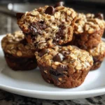 Fearless 3-Day Oatmeal Chocolate Chip Breakfast Muffins