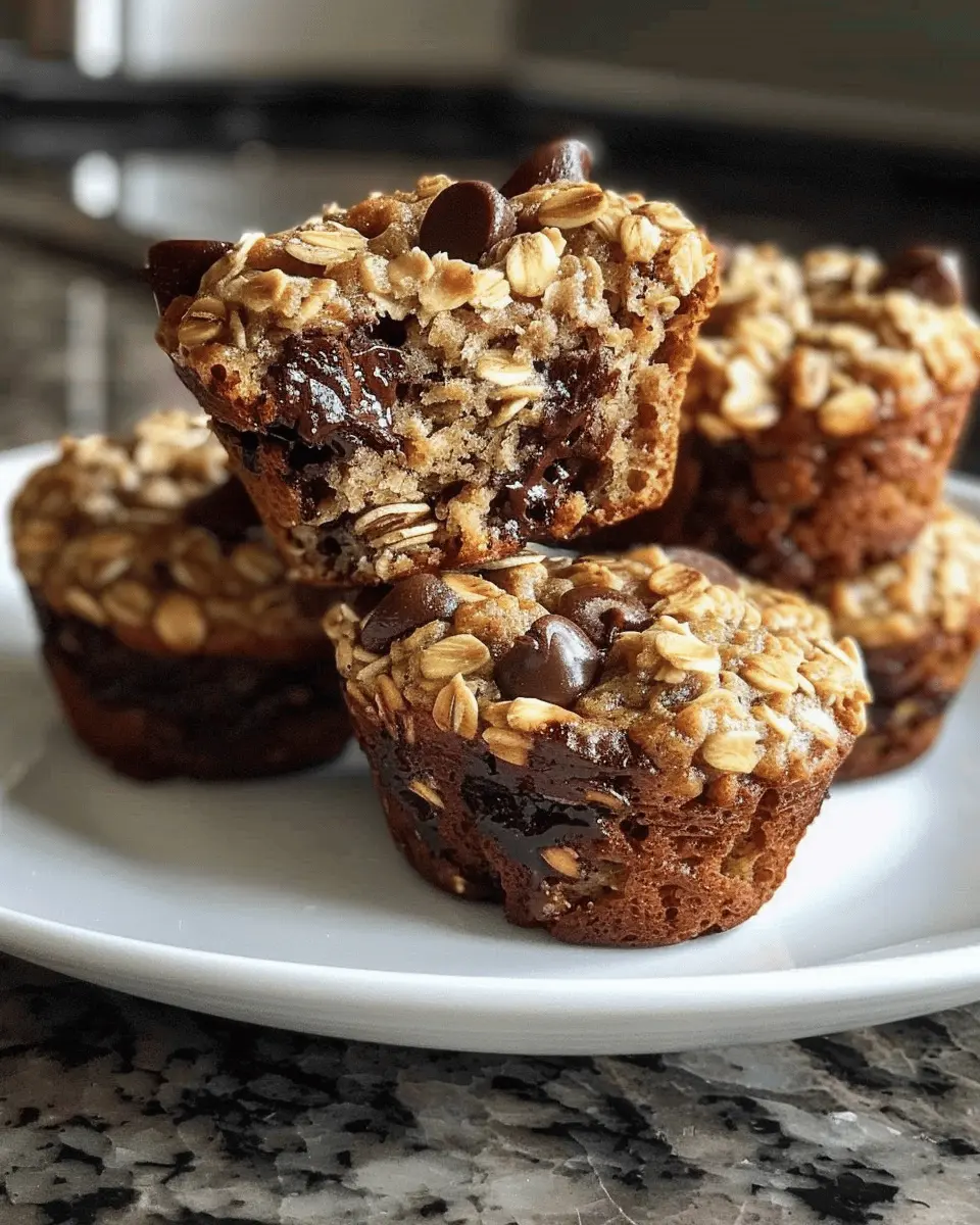 Fearless 3-Day Oatmeal Chocolate Chip Breakfast Muffins Made Easy