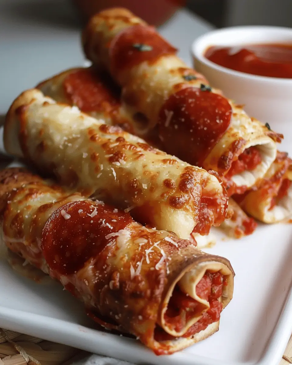 Cheesy Pepperoni Pizza Roll Ups: Easy Low Carb Delight in 15 Minutes