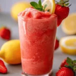 Easy Frozen Strawberry Lemonade