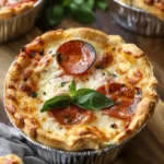 Pizza Pot Pies: The Ultimate Comfort Food Mash-Up
