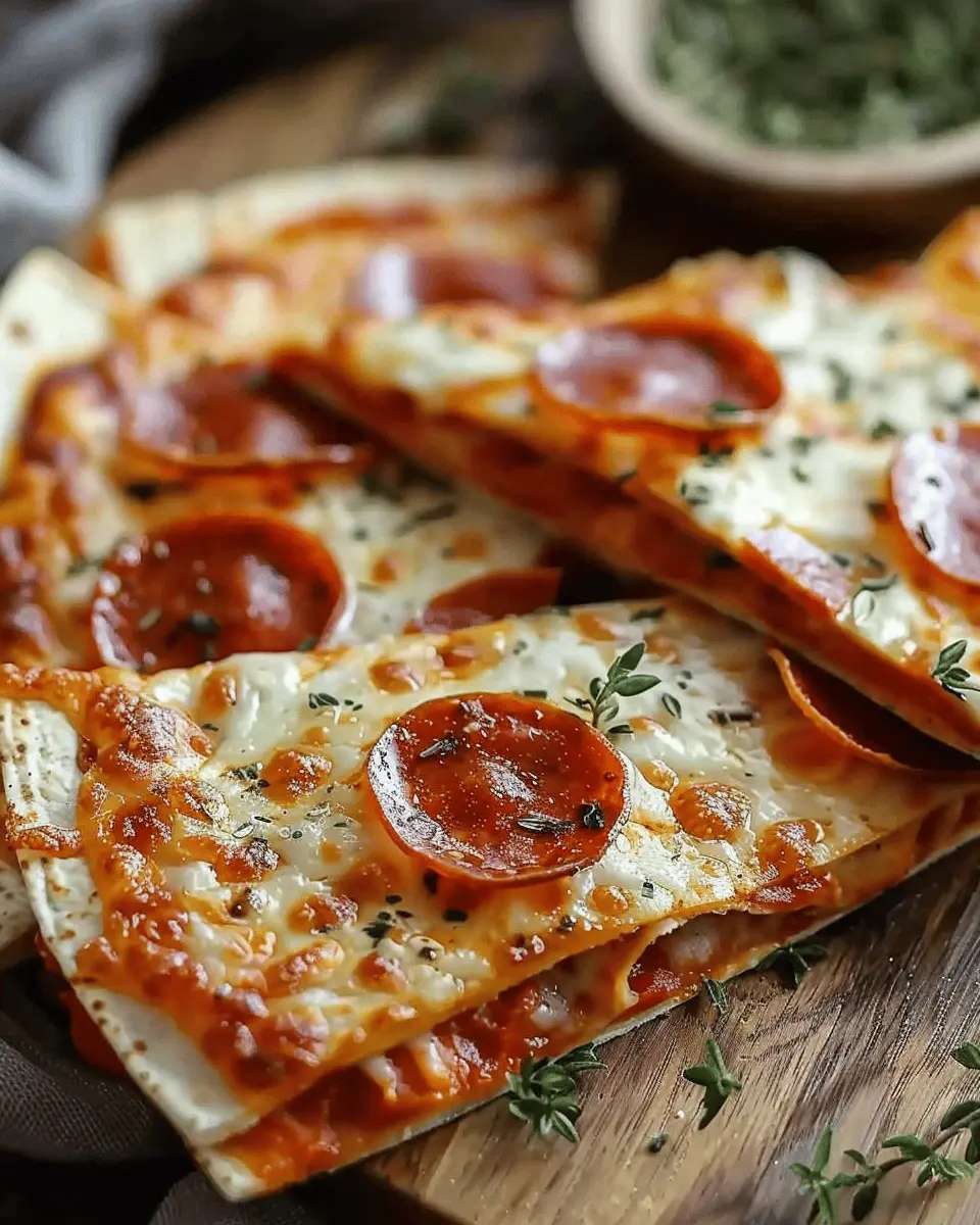 Pepperoni Pizzadillas: Quick and Easy Recipe for Home Chefs