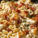Chicken Bacon Ranch Pasta