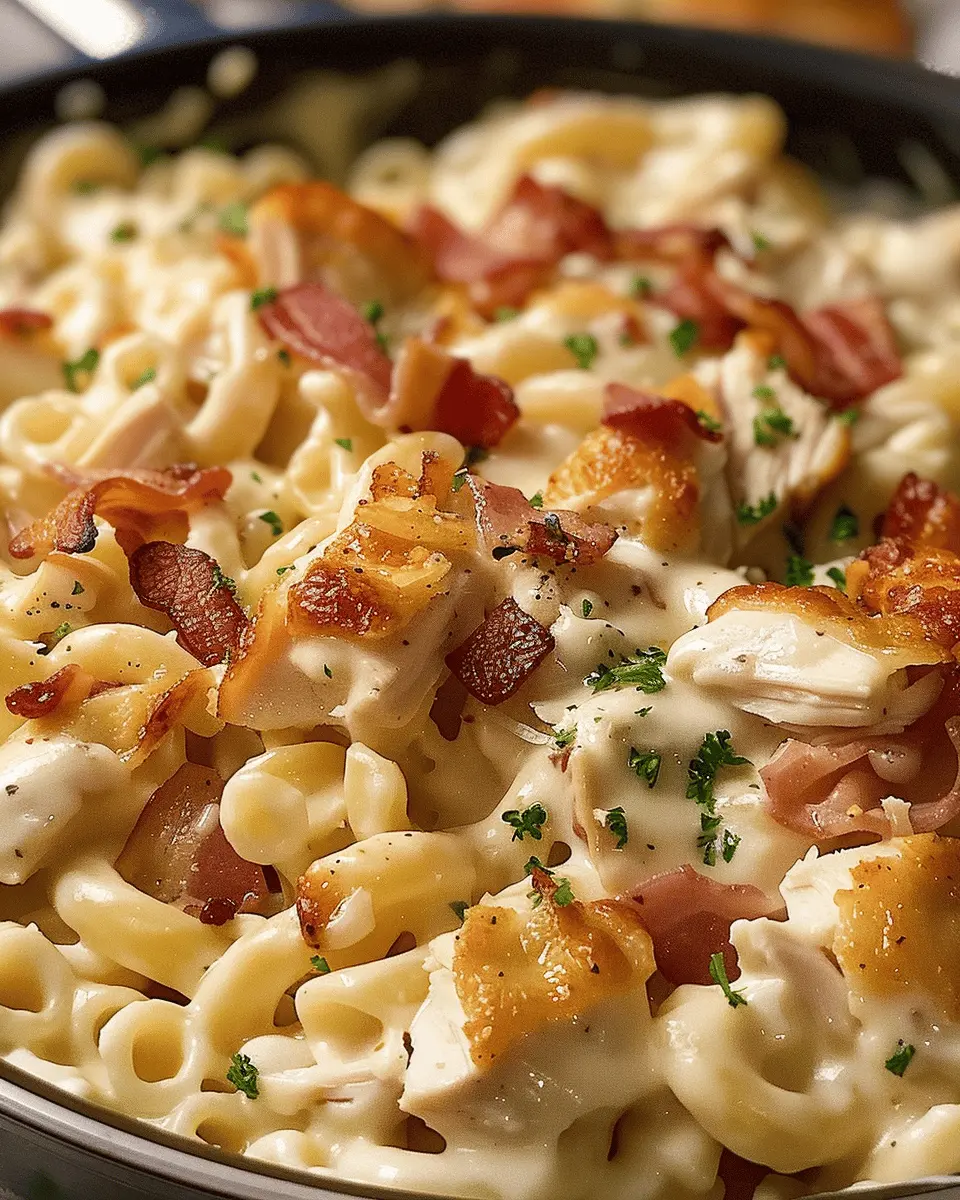 Chicken Bacon Ranch Pasta: Easy and Indulgent Weeknight Delight
