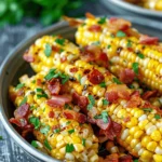 Fresh Corn and Bacon Side Dish