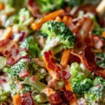 Easy Broccoli Bacon Salad Recipe