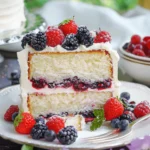 Berry Chantilly Cake
