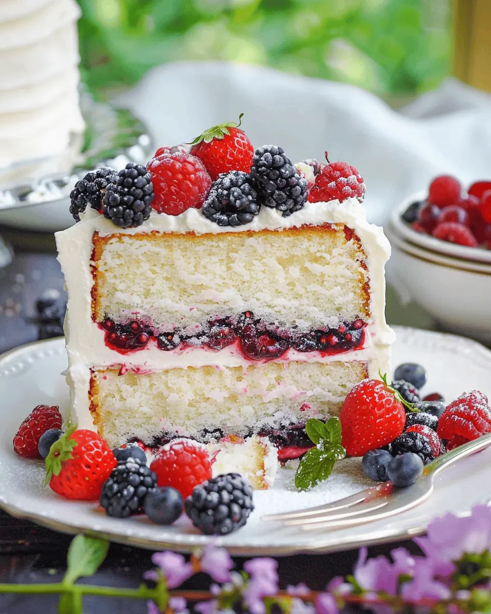 Berry Chantilly Cake: The Indulgent Dessert You’ll Love to Make