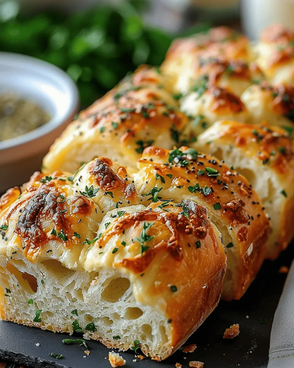 Italian Herb Cheese Bread: The Best Guide to Baking Perfection