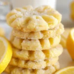 Lemon Sugar Cookies Recipe!
