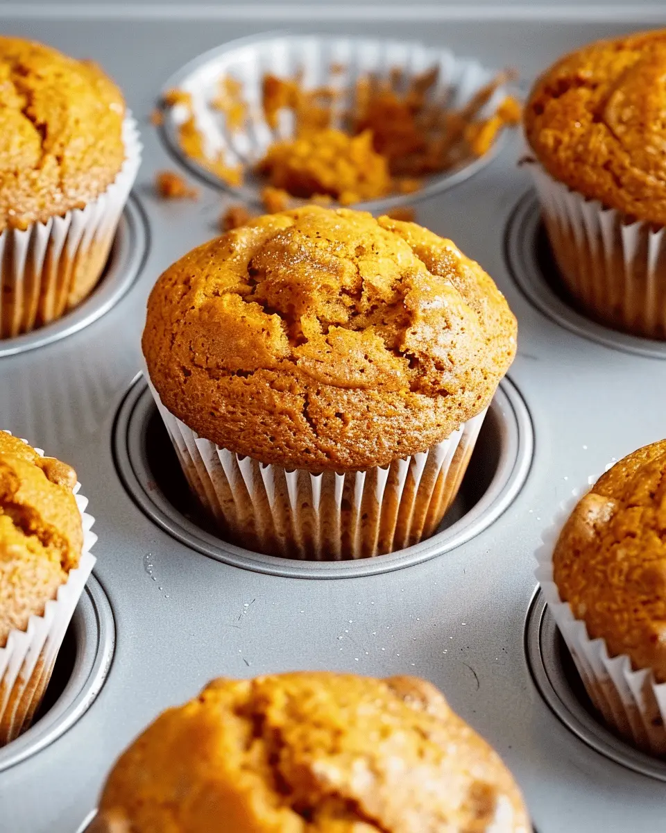 Moist Greek Yogurt Pumpkin Muffins That Are Irresistibly Delicious