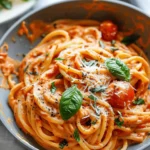 Easy One Pot Creamy Tomato Pasta