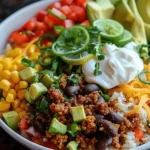 Master The Flavor: Perfect Your Taco Rice Bowl Tonight!
