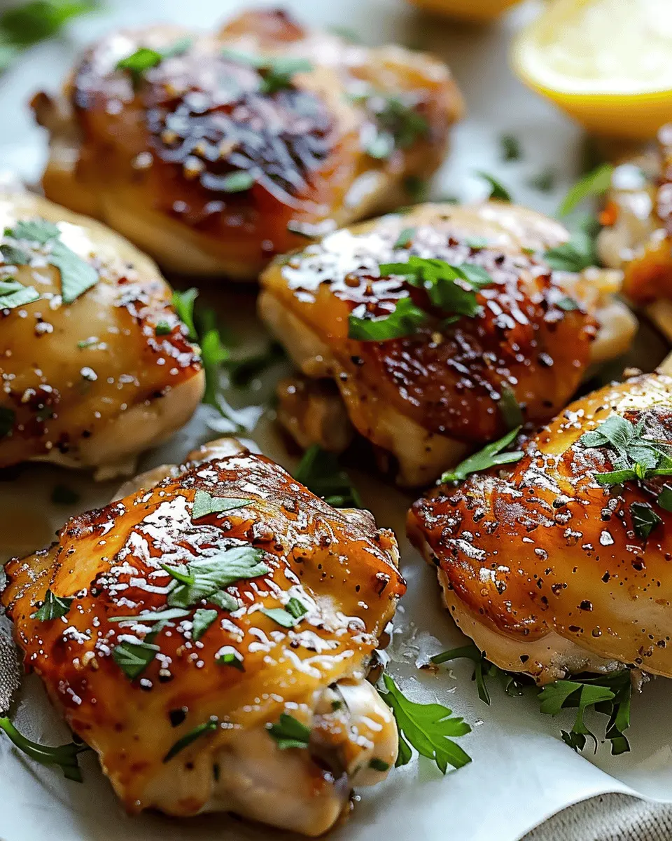 Ranch Chicken Thighs: Juicy Recipe with Turkey Bacon Twist