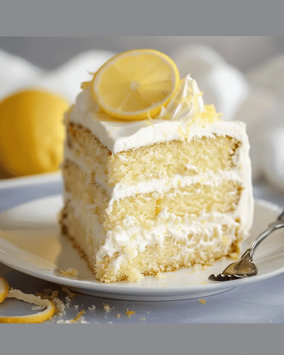 Cheesecake Factory Italian Lemon Cream Cake: The Best Tangy Treat