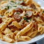 Creamy Smoked Sausage Pasta – A Rich & Flavorful Comfort Dish