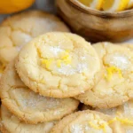 Soft & Chewy Lemon Cookies