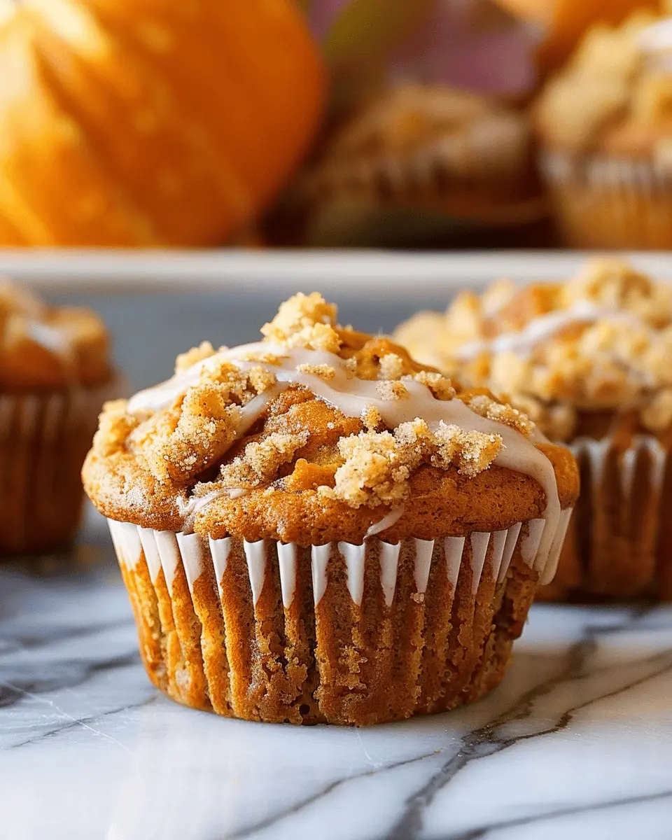 Pumpkin Muffins with Brown Sugar Streusel: Best Cozy Treats for Fall