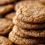 Bakery Style Molasses Cookies (Soft & Chewy)