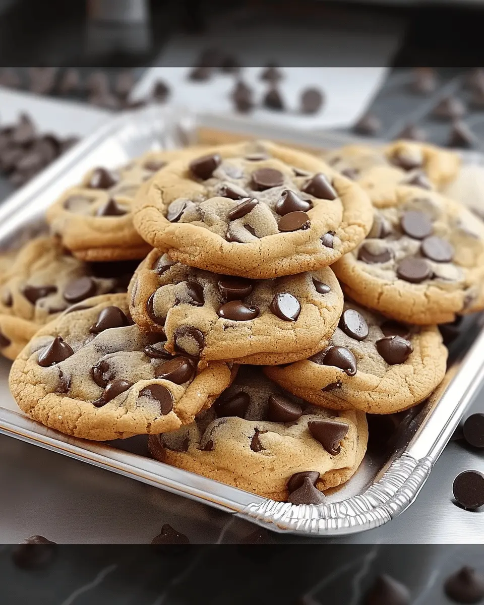 Homemade Chocolate Chip Cookies Recipe: The Best Indulgent Treat