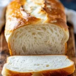 Easy Homemade White Bread Recipe for Beginners