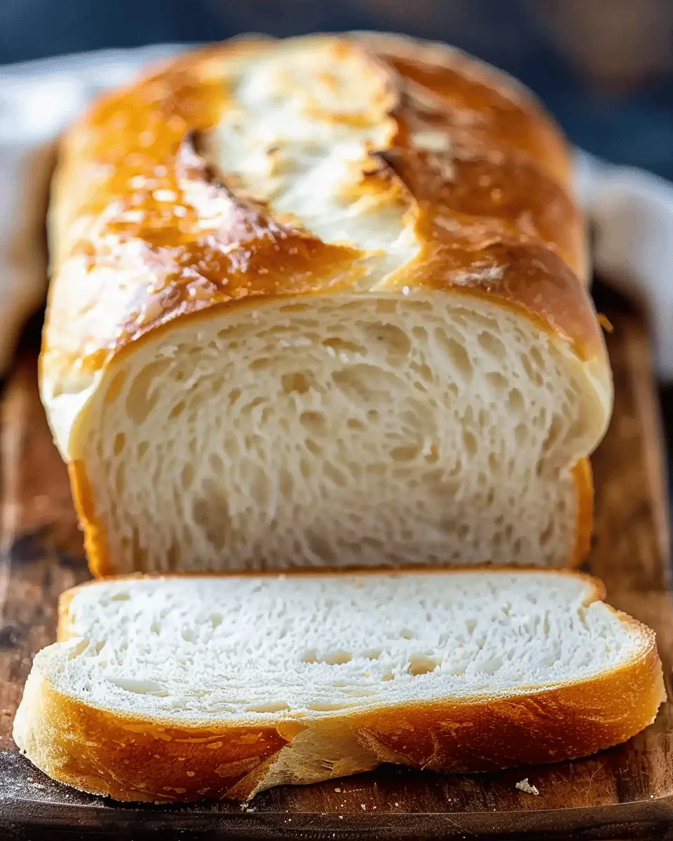 Easy Homemade White Bread Recipe for Beginners: Soft and Warm Delight
