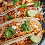 Crockpot Chicken Tacos