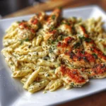 Creamy Garlic Parmesan Chicken Pasta (30-Minute Recipe!)