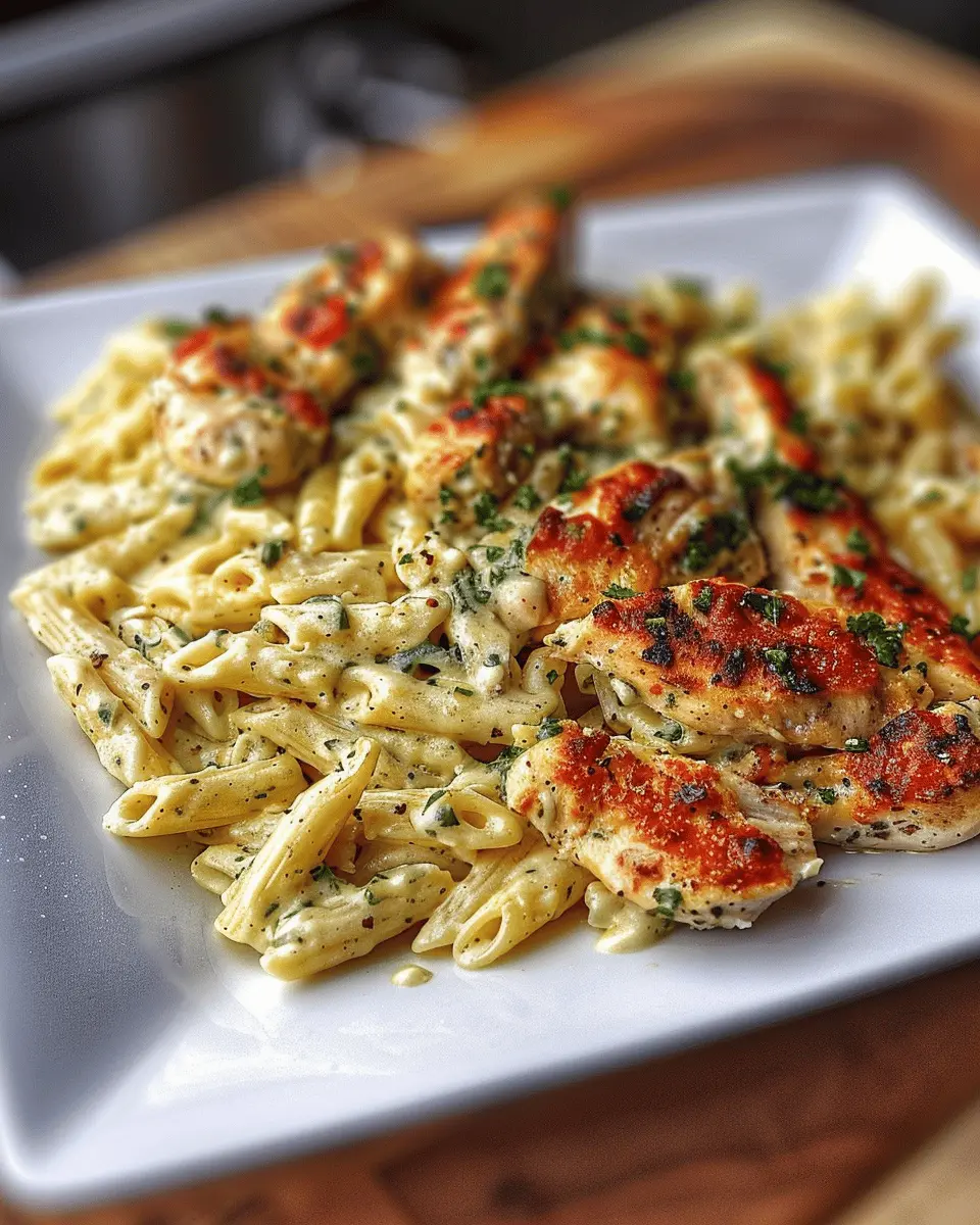 Creamy Garlic Parmesan Chicken Pasta: Easy 30-Minute Delight