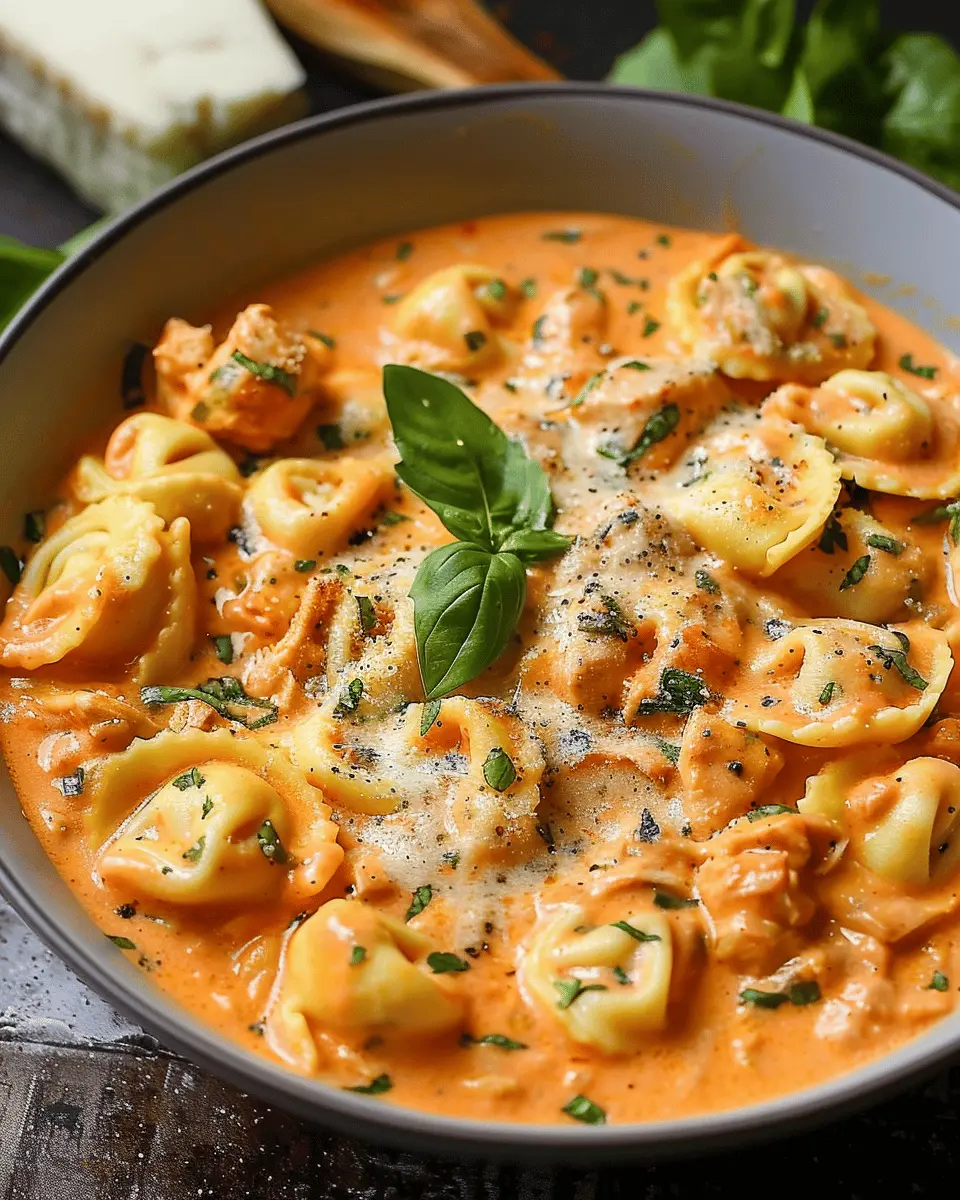 CrockPot Chicken Tortellini: Easy Comfort Food for Busy Nights