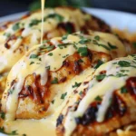 Mexican Chicken with Cheese Sauce