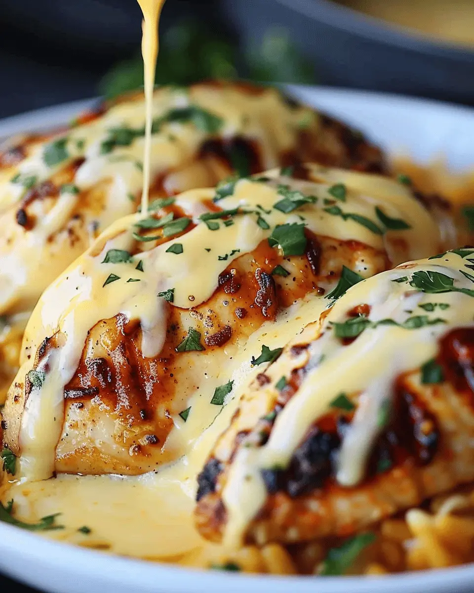 Mexican Chicken with Cheese Sauce: Easy Comfort Food Delight