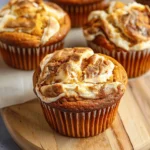 Pumpkin Cream Cheese Muffins