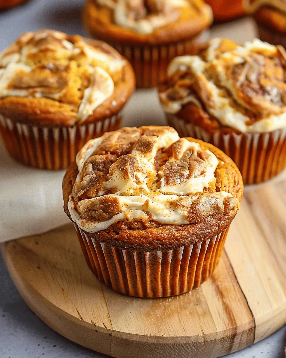 Pumpkin Cream Cheese Muffins: Easy, Indulgent Fall Treats