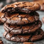 Fudgy Brownie Cookies