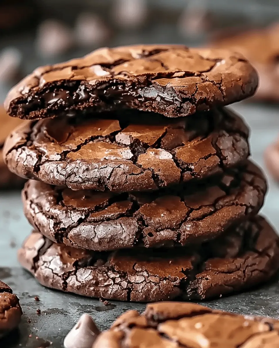 Fudgy Brownie Cookies: The Indulgent Treat You Can’t Resist